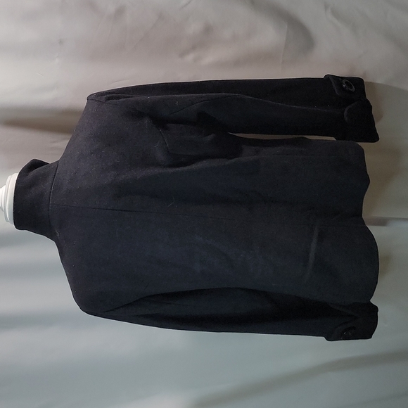 Wool Pea Coat by I Madison - Picture 3 of 8